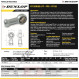 Giunti sferici PHS - FP-M08-6-DUNLOP