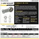 Giunti sferici PHS - FP-M16-14-DUNLOP