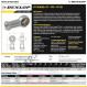 Giunti sferici SI - FPL-16F-DUNLOP