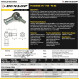 Giunti sferici SI - FSL-M08-S-DUNLOP