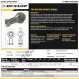 Giunti sferici SI - FSLX-04-MS-DUNLOP