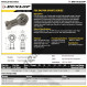 Giunti sferici SI - FSLX-08-7-MS-DUNLOP