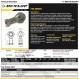 Giunti sferici SI - FSX-04-3-DUNLOP