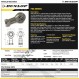 Giunti sferici SI - FSX-M16-DUNLOP