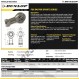 Giunti sferici SI - FSX-M20-16-C-MS-DUNLOP