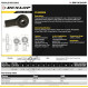 Giunti sferici SI - FXL-05-F-DUNLOP