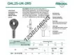 GAL25-UK-2RS-DURBAL