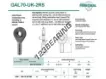 GAL70-UK-2RS-DURBAL
