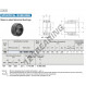 Giunti sferici GE - GE180ES-2RS-IKO