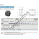 Giunti sferici GE - GE200ES-2RS-IKO