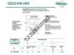 GE25-FW-2RS-DURBAL