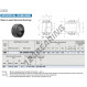 Giunti sferici GE - GE280GS-2RS-IKO