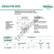 Giunti sferici GEEW - GE60-FW-2RS-DURBAL