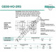 Giunti sferici GE - GE80-HO-2RS-DURBAL