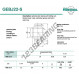 Giunti sferici GEEW - GEBJ22-S-DURBAL