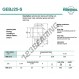Giunti sferici GEEW - GEBJ25-S-DURBAL