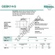 Giunti sferici GEEW - GEBK14-S-DURBAL