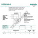 Giunti sferici GEEW - GEBK16-S-DURBAL