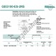 Giunti sferici GEG - GEG100-ES-2RS-DURBAL