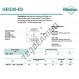 Giunti sferici GEG - GEG35-ES-DURBAL