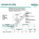 Giunti sferici GEG - GEG80-ES-2RS-DURBAL