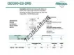 GEG90-ES-2RS-DURBAL