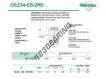 GEZ34-ES-2RS-DURBAL