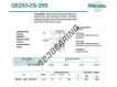 GEZ63-ES-2RS-DURBAL