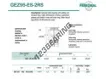 GEZ95-ES-2RS-DURBAL