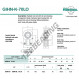 Giunti sferici TAPR - GIHN-K-70LO-DURBAL