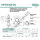 Giunti sferici TAPR - GIHR-K100-DO-DURBAL