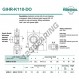 Giunti sferici TAPR - GIHR-K110-DO-DURBAL