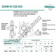 Giunti sferici TAPR - GIHR-K120-DO-DURBAL
