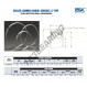 Cuscinetti a Sfera - GU110-CP0-RBC