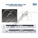 Cuscinetti a Sfera - GU120-CP0-RBC