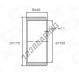 Boccole interne - IR100-115-40
