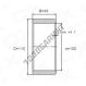 Boccole interne - IR100X110X40