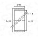 Boccole interne - IR130-150-50
