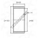 Boccole interne - IR90-100-36
