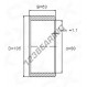 Boccole interne - IR90-105-63