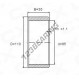 Boccole interne - IR95-110-35
