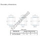 Boccole interne - JR170X185X45-JTEKT