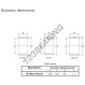 Boccole interne - JR180X195X45-JTEKT