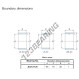 Boccole interne - JR65X75X30-JTEKT
