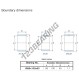 Boccole interne - JR85X100X63-JTEKT