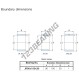 Boccole interne - JR90X100X30-JTEKT