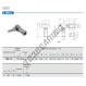 Giunti sferici GE - LHS10-IKO