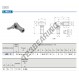 Giunti sferici SQ - LHS5-IKO Giunti sferici SQ - LHS5-IKO