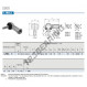 Giunti sferici SQ - LHSA5-IKO Giunti sferici SQ - LHSA5-IKO