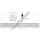 Supporto in ghisa - 4 fissaggi - MFC1-11-16-RHP